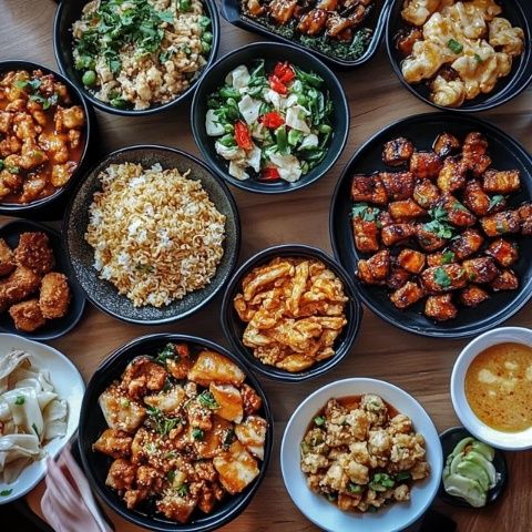 九亭美食地圖來啦！吃貨速看~