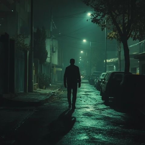 深夜街頭：男子淋雨痛哭，失而復(fù)得的“生命線”背后是愛(ài)與堅(jiān)守