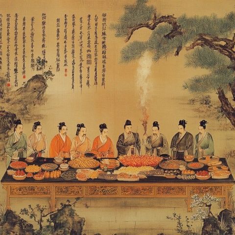 中國(guó)人必知文化常識(shí)豆腐是劉安發(fā)明的，餃子是張仲景發(fā)明的，饅頭是諸葛亮發(fā)明的