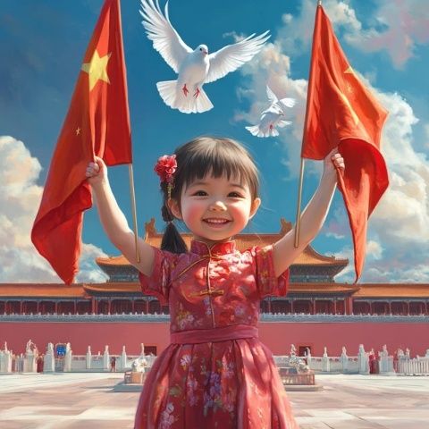 馬筱梅不是唯一一位國慶開心女孩，她們展現(xiàn)生活方式不同，選擇自由