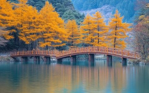 秋天的伊春，層林盡染如詩如畫，你確定不來？
