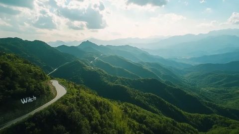 沿著蘆萬武公路穿越羅霄山脈，抵達江西萍鄉(xiāng)武功山的奇幻之旅