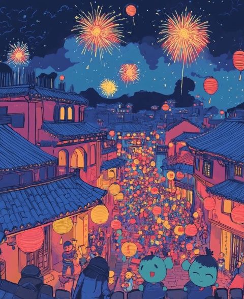 臺(tái)山慕仙節(jié)：一場(chǎng)向七仙女乞巧的風(fēng)俗活動(dòng)