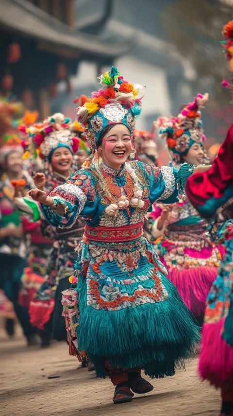 臺(tái)山慕仙節(jié)：一場(chǎng)向七仙女乞巧的風(fēng)俗活動(dòng)