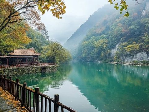 麗水市最好玩的21個(gè)地方1、青田石門(mén)洞2、青田坐忘谷3