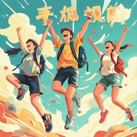 國慶四日閑適日，宿舍抖音度時(shí)光