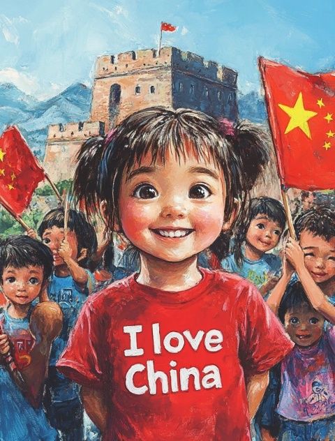 馬筱梅不是唯一一位國慶開心女孩，她們展現(xiàn)生活方式不同，選擇自由