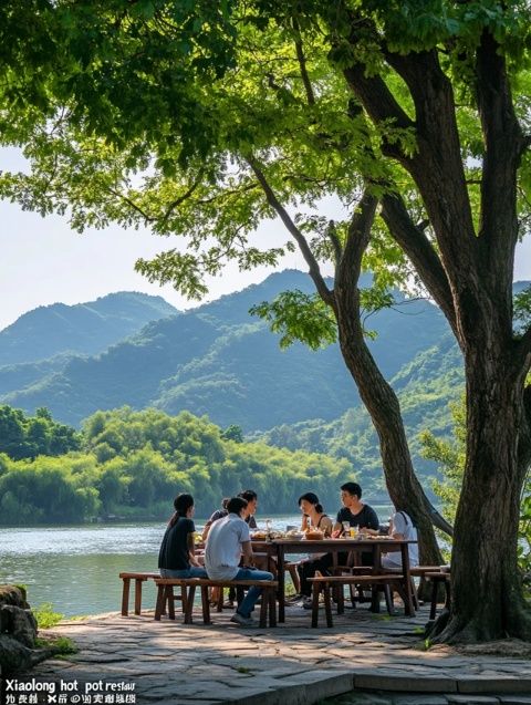 
吉安贛江畔的悠閑之旅：三天三夜，3000公里，一路美景與美食相伴