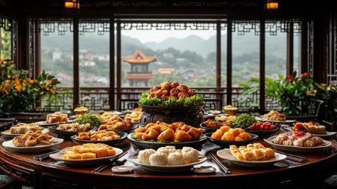 尋覓寧靜之所，品嘗功夫文化與美食佳肴