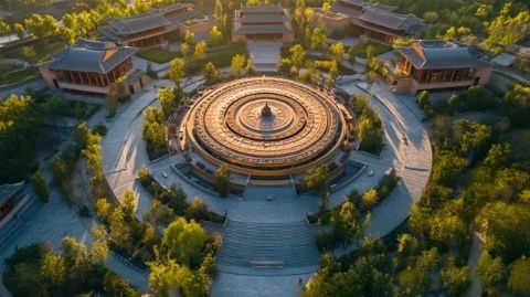 探秘贛縣客家文化城：全球最大的客家建筑群，展現(xiàn)深遠(yuǎn)的客家風(fēng)情(圖)