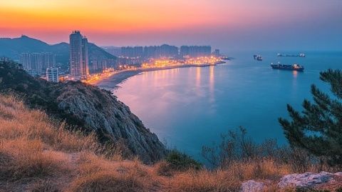 大連,這座充滿自然風(fēng)光和現(xiàn)代魅力的海濱城市