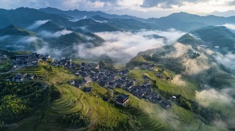 
吉安贛江畔的悠閑之旅：三天三夜，3000公里，一路美景與美食相伴
