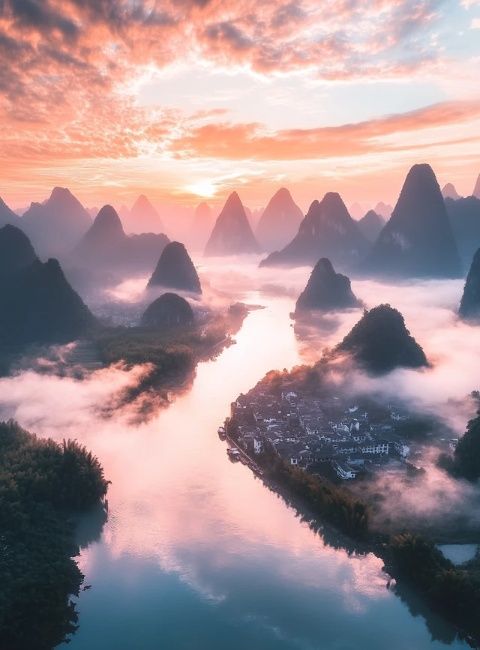 桂林旅游不可不去的十個美景之地！錯過就虧大了！