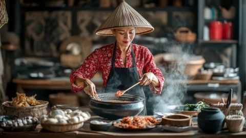 廣西的鄉(xiāng)野美食豐富多樣，充滿了濃郁的地方特色和民族風(fēng)情,在廣西