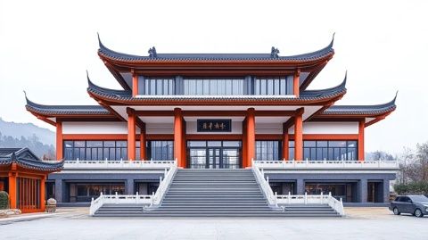 探秘贛縣客家文化城：全球最大的客家建筑群，展現(xiàn)深遠(yuǎn)的客家風(fēng)情(圖)