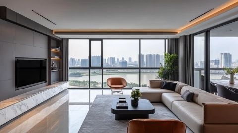 華琚雅苑：現(xiàn)代塔尖圈層的生活樣板，城西芯大平層生活空間