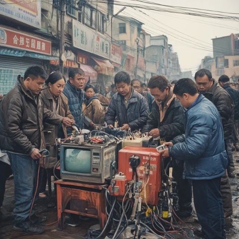 在保定游玩的第二天，我們早早的就起來了,我們早晨仍然又去吃了保定的驢肉火燒