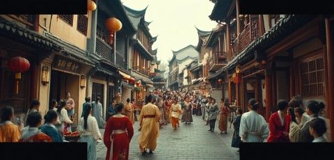 探秘鳴鶴古鎮(zhèn)：一日沉浸式美食之旅