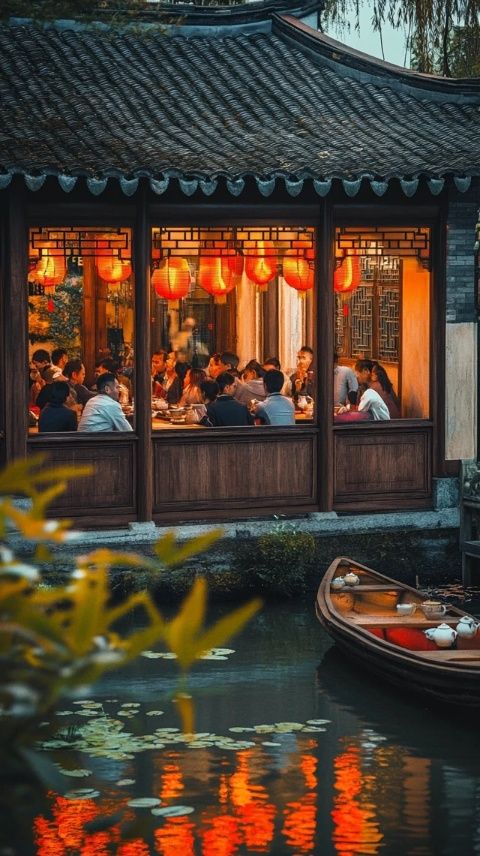 國(guó)慶假期到廣西桂林興安靈渠旅游，在這里遇上了柴火雞