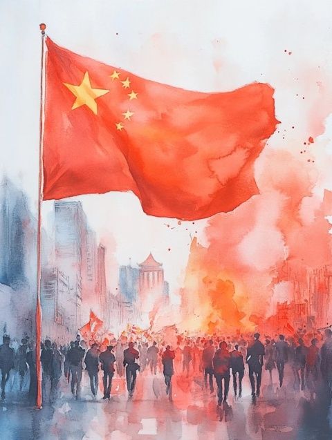 中國盛事：國慶佳節(jié)舉國同慶