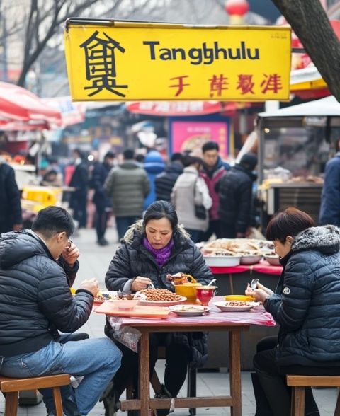 小吃巡禮：三元梅園，三元錢，滿大街都有