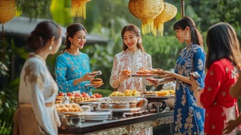 香格里拉國(guó)慶美食節(jié) 北京各國(guó)美食匯聚一堂
