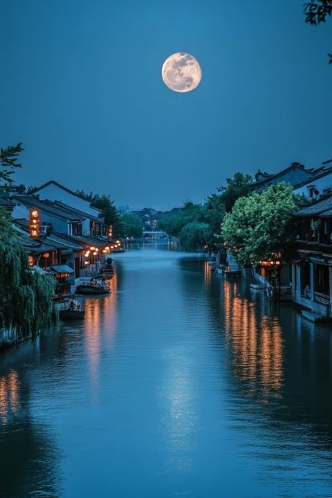 西塘夜游升級版來襲！燈光璀璨美如畫，這才是夜晚該有的模樣！