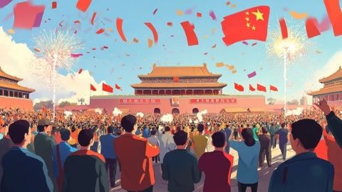 中國盛事：國慶佳節(jié)舉國同慶