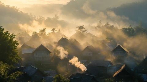 花都洛場(chǎng)村：一座充滿歷史和文化魅力的古村落之旅