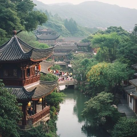 探索青城山：四季之美、自然靜謐與心靈棲息地