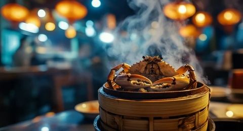 「南寧鑫偉萬豪酒店」「臻廚西餐廳」出品的周五至周日「風(fēng)情融合菜海鮮自助晚餐」