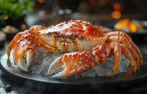 「南寧鑫偉萬豪酒店」「臻廚西餐廳」出品的周五至周日「風(fēng)情融合菜海鮮自助晚餐」