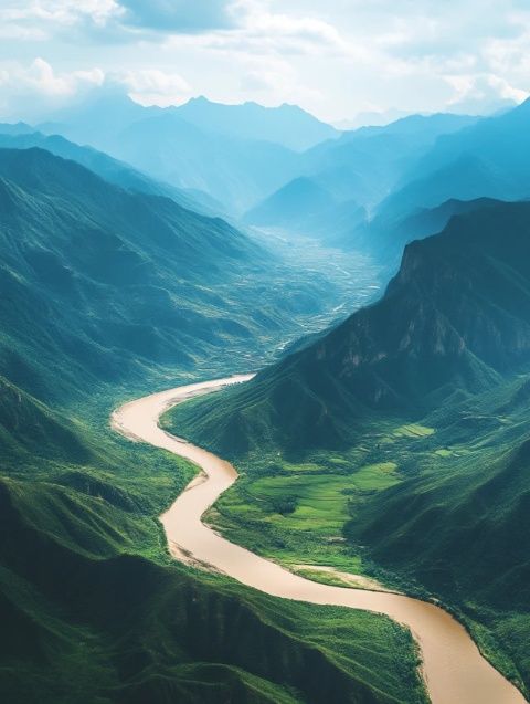金絲峽：陜南瑰寶，5A級(jí)景區(qū)的魅力之旅——四季美景與地道美食的完美結(jié)合