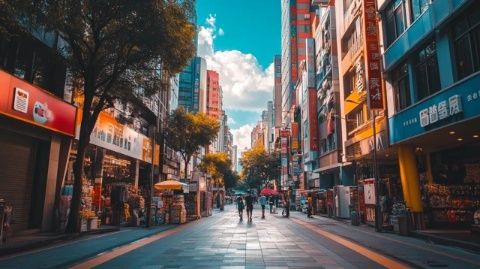 再往前算十幾年，南昌市的勝利路步行街，曾經(jīng)是每個南昌人平時逛街必去的地方