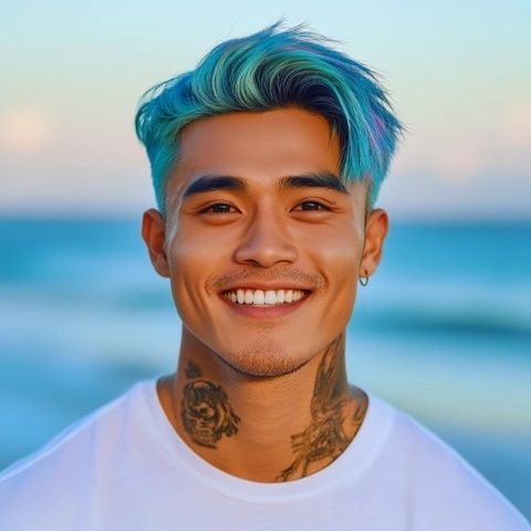在繁忙的工作之余，Yan某決定給自己放個假，選擇了被譽(yù)為天堂的泰國普吉島。