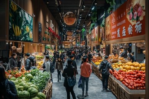 南寧亭子碼頭夜市是一個(gè)充滿活力的美食天堂，這里匯聚了多種特色美食