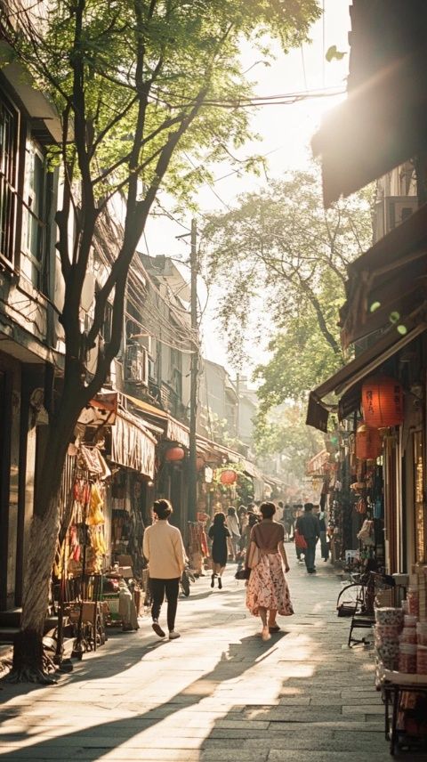 再往前算十幾年，南昌市的勝利路步行街，曾經(jīng)是每個南昌人平時逛街必去的地方