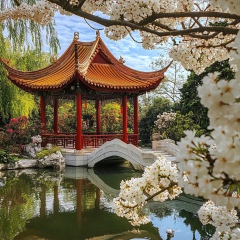 
杭州金秋賞桂指南：醉美桂花香，漫步詩意古城