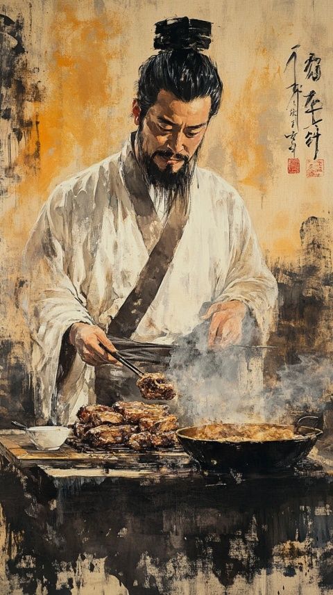 中國古典美食家風云榜：孔子、伊尹、蘇東坡等美食家的傳奇