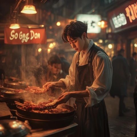 直播美食新星：盼盼與傳熙的互動(dòng)烹飪之旅