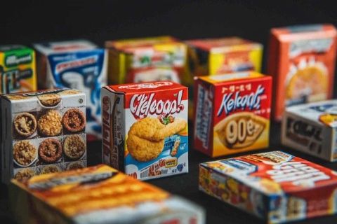 英語零食詞匯大全：從巧克力到能量棒的小常識
