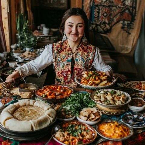 內(nèi)蒙人常吃的這10種食物，外地人可能聽都沒聽過！