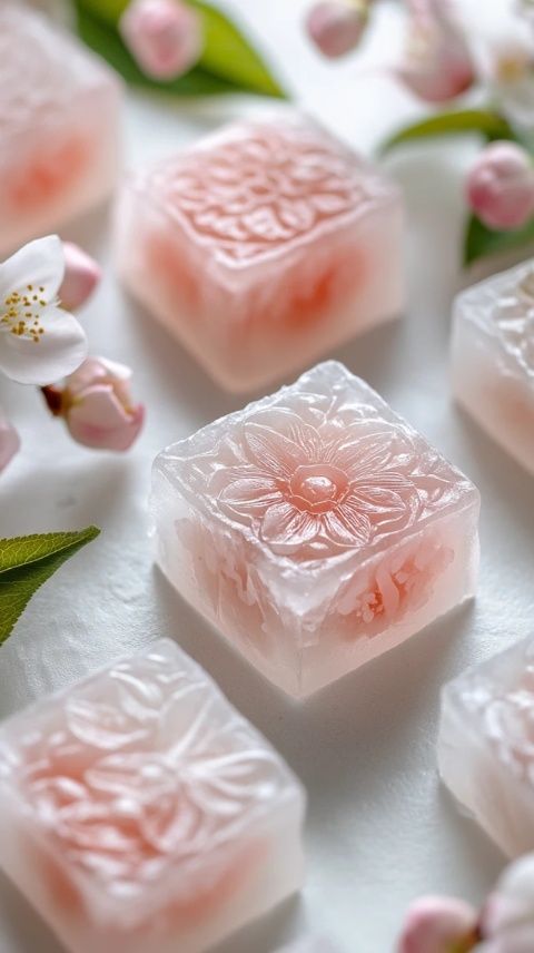 自制超簡(jiǎn)單草莓大福~軟糯爆漿的草莓烏龍茶凍