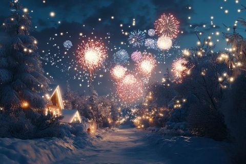 恢復(fù)良好，年貨準(zhǔn)備進(jìn)行時(shí)：迎接新年，喜慶氣氛拉滿！