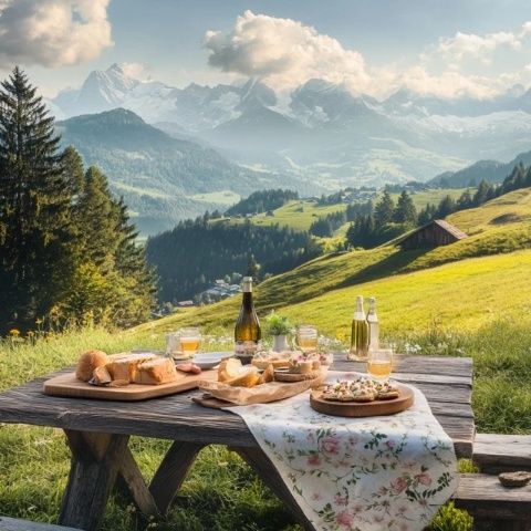 治愈心靈的美食與風(fēng)景——抵御人生挑戰(zhàn)的感官之旅