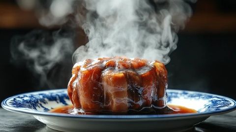 烹飪藝術(shù)：鹿茸菌煎炒豬頸肉，品味美食與生活哲學