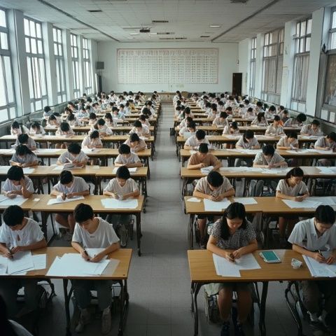 中國高考語文題難倒眾多考生網(wǎng)友：該讀點書了！