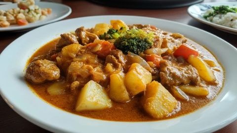 豬肉阿斗波：菲律賓特色美食，輕松制作享口福