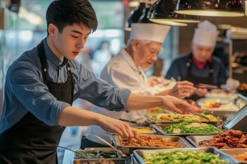 世紀(jì)廣場農(nóng)貿(mào)市場（連云港街早市）探秘：早晨的美食與探索之旅