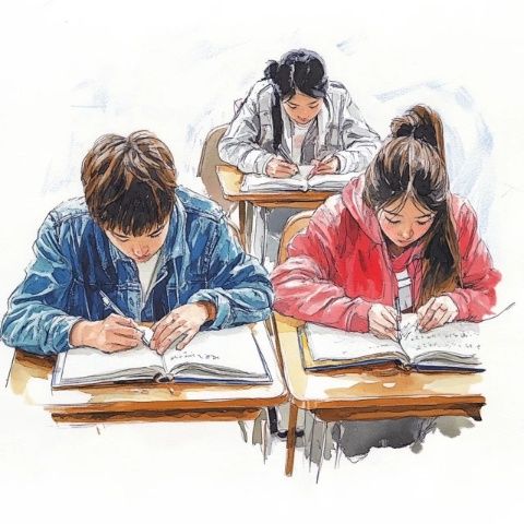 初中生決勝中考：基礎(chǔ)知識(shí)與高效復(fù)習(xí)策略的關(guān)鍵指南